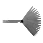 Søgerblade 0,05-1,00 mm (20 blade) 1000 mm med cylindrisk afrunding og 13 mm bredde